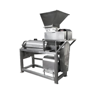 DZJX grand presse-agrumes d'extrusion en spirale de fruits et légumes en acier inoxydable 304 presse-agrumes concasseur industriel pomme ananas