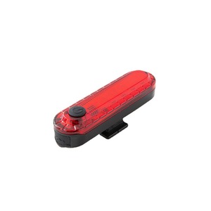 Feu arrière Led pour vélo, Rechargeable, étanche Ip5, haute luminosité, accessoire de cyclisme de nuit, 056 - Product Image 4
