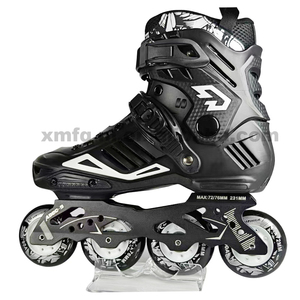 2025 Fengquan Professional Inline Slalom <span class=keywords><strong>Patins</strong></span> <span class=keywords><strong>à</strong></span> <span class=keywords><strong>roulettes</strong></span> agressifs avec 4 roues Tailles réglables <span class=keywords><strong>Patins</strong></span> pour enfants Débutants - Product Image 4