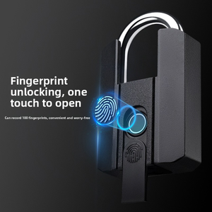 Cadenas intelligent étanche IP67 2025 avec carte mémoire et prise en charge du SDK, application Smart Life, serrure de sécurité sans clé - Product Image 2