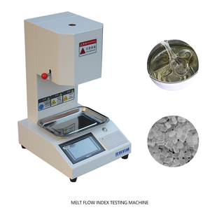 ISO 1133 ASTM D1238 Schmelzindex-Tester Digitale Anzeige Automatische MFR MVR Testmaschine für PP PE Kunststoffgranulate - Product Image 3