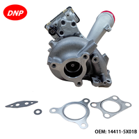 14411-5nissan Pathfinder 14411-1b bturbocharger يناسب v45 Nissan x0finder 144115X01B 144115X01B 14411-5X01A جديد