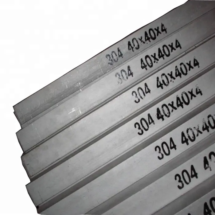 SS304 316 ángulo de acero precios de hierro Barra de ángulo de acero inoxidable 30*30mm