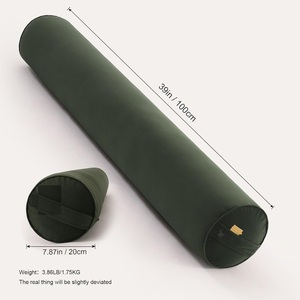 Tête Cou Dos Jambes Soutien Tube Rouleau Oreiller Cervical Cylindre Rond <span class=keywords><strong>Traversin</strong></span> Oreiller - Product Image 1