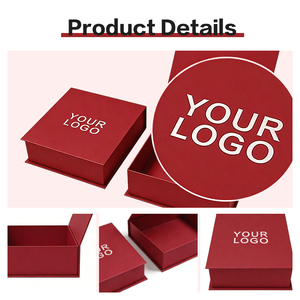 Cajas de Regalo Elegantes, Rígidas y Reciclables con Cierre Magnético Pequeño, con Impresión Personalizada <span class=keywords><strong>a</strong></span> Cuatro Colores para Regalos y Empaque de Cumpleaños - Product Image 3