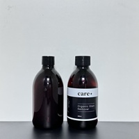 30ml 60ml 100ml 250ml 300ml 500ml Flacon pulvérisateur à gâchette noir blanc Flacon à paille avec pompe à gâchette en bambou