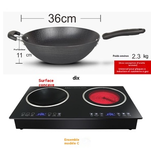 Bếp điện cảm ứng COOKTOP nấu ăn tấm cooktops HOB nồi bếp năng lượng mặt trời - Product Image 3