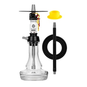 Cachimba árabe estilo brillante con forma de <span class=keywords><strong>granada</strong></span> blanca, juego de barra con base de vidrio pulido a espejo - Product Image 2