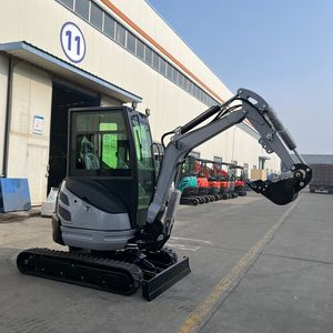 Escavatore per Fondazioni e Tubazioni da 2 Tonnellate con Capacità di Scavo Profondo per Lavori di Base Stabili - Product Image 2