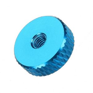 Aluminum 10mm Round Threaded <b>Spacer</b> Polished Surface TS16949 Certified - Product Image 2