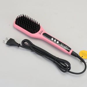 <span class=keywords><strong>ENZO</strong></span> EN-6313 rose 4 en 1 fer à friser professionnel fer à lisser peigne outil de coiffure ménage sèche-cheveux brosse peigne chaud ensemble - Product Image 6