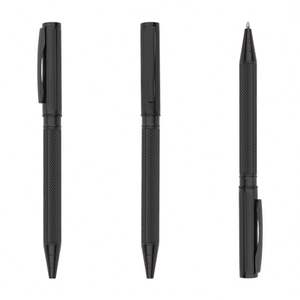 Bolígrafos de Metal de Lujo Negros, Bolígrafo de Metal Publicitario con Impresión de Logotipo Personalizado para Oficina - Product Image 2