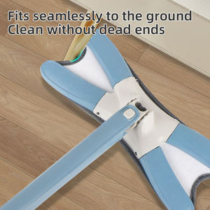 Wholesale Factory Wholesale Practical Hand-Press <b>Mop</b>, Hand-Free Floor Cleaning Tool, Household <b>Mop</b> - Product Image 4