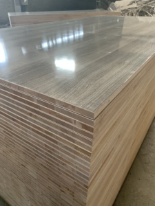 18mm melamine blockboard màu trắng Malacca lõi nhiều lớp ván ép - Product Image 4