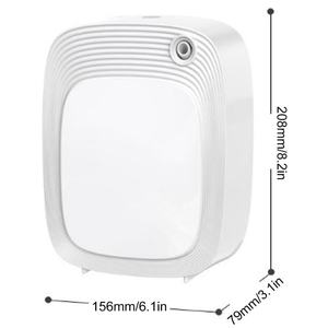 Diffuseur d'arômes intelligent et unique, machine de diffusion d'huiles de 200 ml, diffuseur mural à large couverture, contrôlé par application, hôtel, maison - Product Image 4