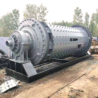 Broyeur à boulets pour minerai d'or, machine de broyage de type grille humide pour usine de valorisation CIP