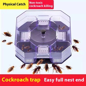 Hiệu quả giết chết gián với bẫy dính mồi nhà sử dụng hàng ngày hóa chất không thấm tạo tác một giải pháp cho toàn bộ tổ - Product Image 6