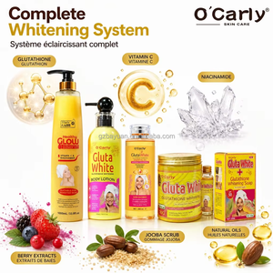 Set de Limpieza Facial O'Carly <span class=keywords><strong>Guta</strong></span> Nicotinamida Antienvejecimiento, Exfoliante y Blanqueador para Piel Negra, 5 en 1 - Product Image 4