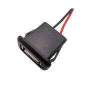 Adaptador para Portátil de 15 Pines con Cable de Alimentación de 6 Pines/8 Pines GPU a SATA 12V a 5V PCIE 1x2x3x4xSata, Aislado con PVC para Computadora