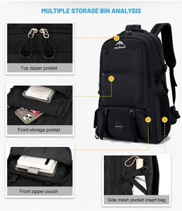 Nhà Máy Bán buôn sang trọng mang theo hành lý du lịch Ba lô tùy chỉnh Sneaker Leo Túi du lịch Duffel polyester không thấm nước - Product Image 5