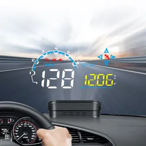 Автомобильный дисплей E-dog M20, глобальная версия, OBD2 + GPS, лобовое стекло, подголовник для универсальных автомобилей