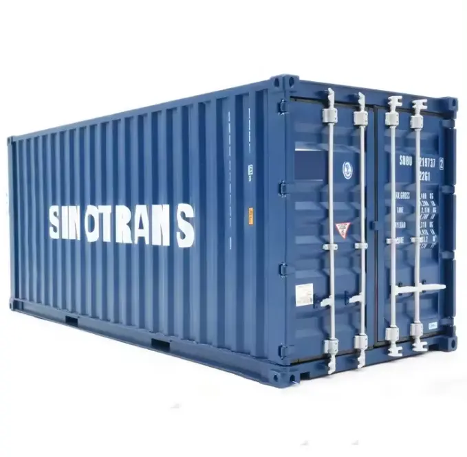 Baru 20ft ISO standar kargo kering pengiriman kontainer pengiriman cepat dan harga wajar 20GP ukuran untuk dijual