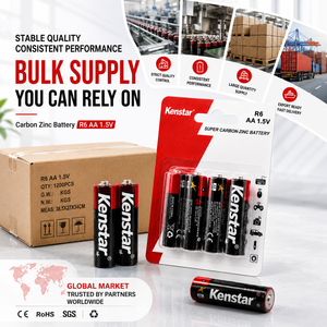 <span class=keywords><strong>Batterie</strong></span> al Carbonio-Zinco AA <span class=keywords><strong>AAA</strong></span> 1.5V R6 <span class=keywords><strong>R03</strong></span>, <span class=keywords><strong>Batterie</strong></span> Primarie per Uso Intensivo, Fornitura all'Ingrosso Stabile con Certificazione CE - Product Image 4