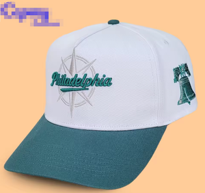 หมวกเบสบอลผ้าฝ้ายสำหรับผู้ชายและผู้หญิง กันน้ำ สปอร์ต พิมพ์ลาย ปักอักษร ระบายอากาศได้ดี แบบทางการ ยางยืด ปรับแต่งได้ - Product Image 2