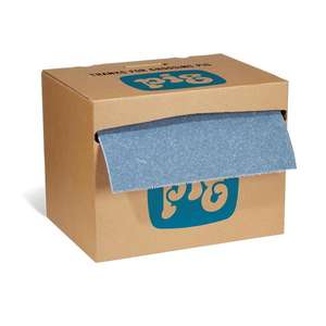 NEW PIG - BLU108 BLUE® <b>Absorbent</b> <b>mat</b> - EAN 036226002085 <b>ABSORBENT</b> PRODUCTS - Product Image 1