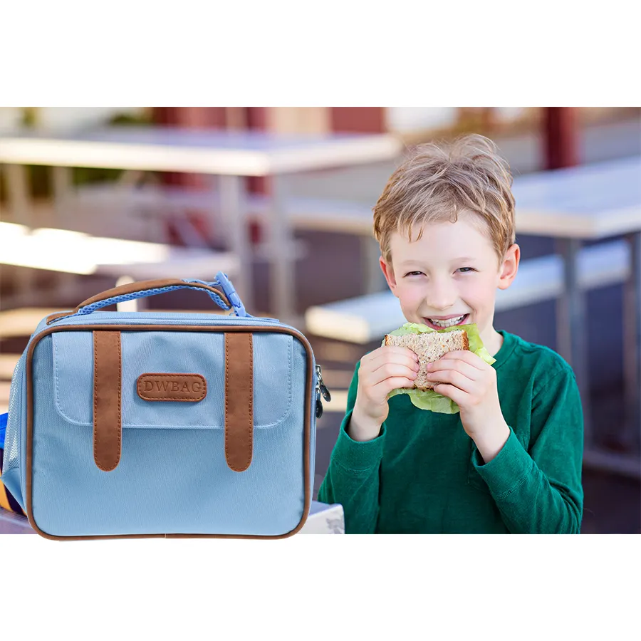 Bekerja Dirancang untuk Anda Tas Makan Siang Berpendingin Dewasa Luar Ruangan, Tas Makan Siang Sekolah Anak-anak