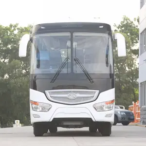 Kinglong Coach Precio De Nuevo Bus XMQ6122 Lujo Automático City Bus 55 Passenger Lhd Vip Busses