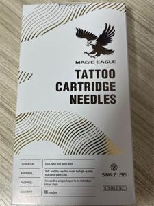 Aiguilles de cartouche de tatouage 1001RL jetables, aiguilles rondes pour liner PMU, cartouches d'aiguilles pour fournitures de tatouage professionnelles - Product Image 5