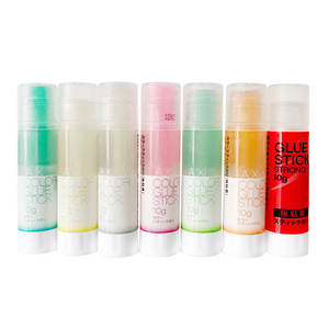 Bâton de colle solide de 40 g avec illustration personnalisée, papeterie scolaire et de bureau, colle solide de haute qualité, non toxique et résistante - Product Image 3