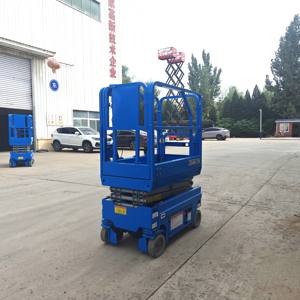 <span class=keywords><strong>Plataforma</strong></span> Elevadora de Tijera Pro-Lift 2025: <span class=keywords><strong>Plataforma</strong></span> Móvil Eléctrica de 6-14 m |   Equipo de Trabajo Aéreo de Alta Carga |   Certificado CE - Product Image 3