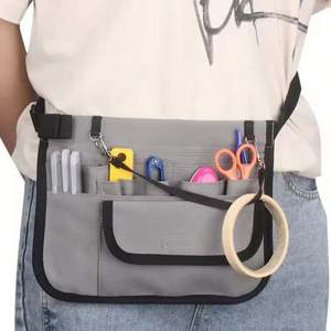 Multifunctional Nursing Medical Waist Tool <b>Bag</b> Black <b>Nurse</b> <b>Bag</b> for Work - Product Image 3