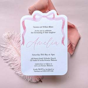<span class=keywords><strong>Tarjetas</strong></span> <span class=keywords><strong>de</strong></span> Invitación para Baby Shower, <span class=keywords><strong>Bautizo</strong></span> y Cristiandad <span class=keywords><strong>de</strong></span> Bebés Judíos - Product Image 5