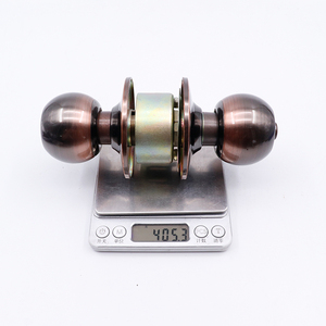 Lockset mando bola de acero inoxidable de perillas de puerta <span class=keywords><strong>para</strong></span> <span class=keywords><strong>puertas</strong></span> <span class=keywords><strong>interiores</strong></span> - Product Image 5