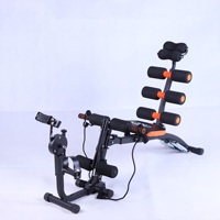 Appareil de fitness multifonctionnel pour la maison : machine abdominale, appareil de redressement assis, bancs et supports pratiques