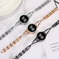 Reloj Inteligente de Moda para Mujer 2024, Reloj de Pulsera LED, Relojes de Alta Gama para Damas