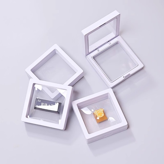 Kelowna Mechanical Keyboard Personalized Keycap Storage Box Blister Suspended Display Box