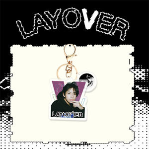 KPOP <span class=keywords><strong>Kim</strong></span> <span class=keywords><strong>Tae</strong></span> <span class=keywords><strong>Hyung</strong></span> álbum escala acrílico llavero V HD personaje llavero colgante bolsa Decoración Accesorios Fans colección regalo - Product Image 5