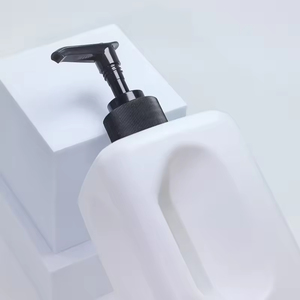 Luxury <b>Empty</b> 500ml 1000ml High Quality <b>Plastic</b> Shampoo Hair Conditioner <b>Bottles</b> with Lotion Pump Cap - Product Image 5