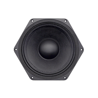 Haut-parleur de médium en néodyme de 10 pouces, 800 W de puissance élevée, 100 dB de haute sensibilité, en métal, pour système de sonorisation professionnel Line Array