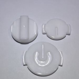 Zirkoniumoxide keramische klepplaat ZrO2 precisieklep voor rotatieklep toepassingen - Product Image 6