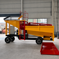 Machine de classification de minerai d'or, Équipement de lavage d'or du Ghana, Ligne de criblage de sable aurifère, Équipement de machinerie minière aurifère pour rivière