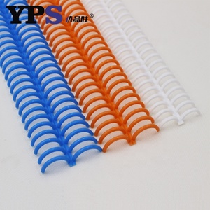 Macaron màu đục lỗ xoắn ốc Vòng chất kết dính Clip nhựa 26 lỗ B5 <span class=keywords><strong>r</strong></span>àng buộc 30 lỗ mở/đóng vòng 26 lỗ B5 <span class=keywords><strong>r</strong></span>àng buộc 30 - Product Image 6