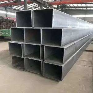 Aluminum Square Tube customized 6061 6063 anodized Extruded Rectangular Tubes Pipes Price per kg