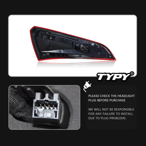 Nouvel ensemble de feux arrière à LED pour Audi Q7 2006-2017 : feux de circulation avec clignotants lumineux - Product Image 6