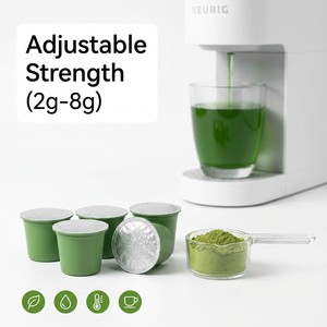Cápsulas de Matcha en Polvo de Grado Culinario Superior, Textura Fina para Matcha Profesional - Product Image 4