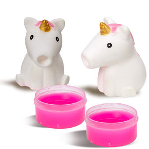 Giocattolo Antistress a Forma di Unicorno con Nausea e Vomito, Palla Antistress Divertente, Gioco Scherzoso con Slime - Product Image 2